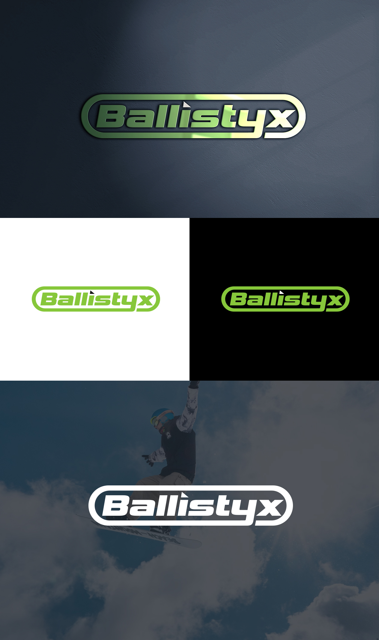 Logo Design by BehindSymbols for Ballistyx Snowboard | Design #33061793