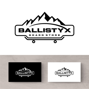 Logo Design by south door for Ballistyx Snowboard | Design: #33082868