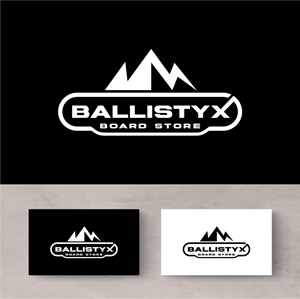 Logo Design by south door for Ballistyx Snowboard | Design: #33083087