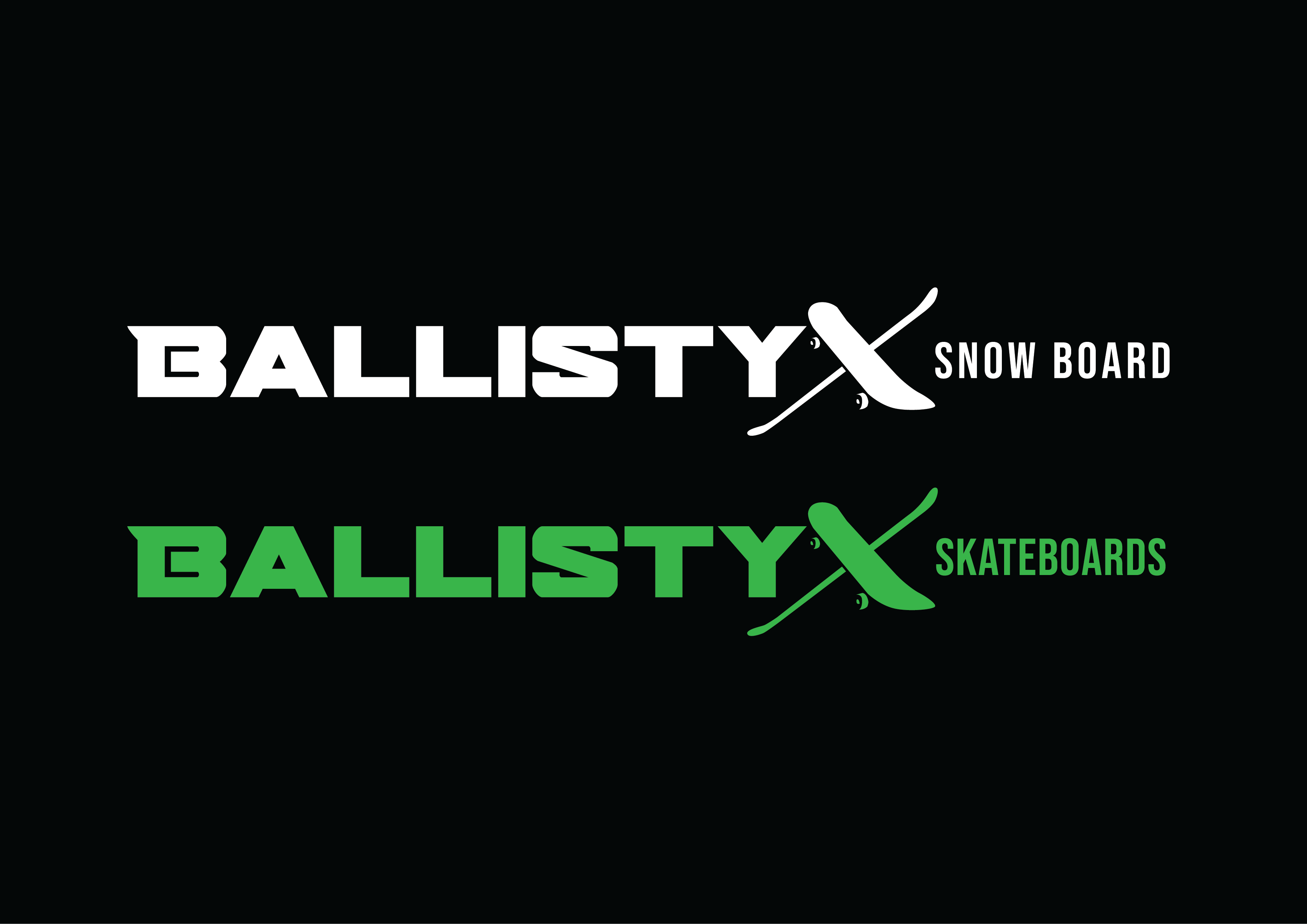 Logo-Design von Grafactory für Ballistyx Snowboard | Design #33056173