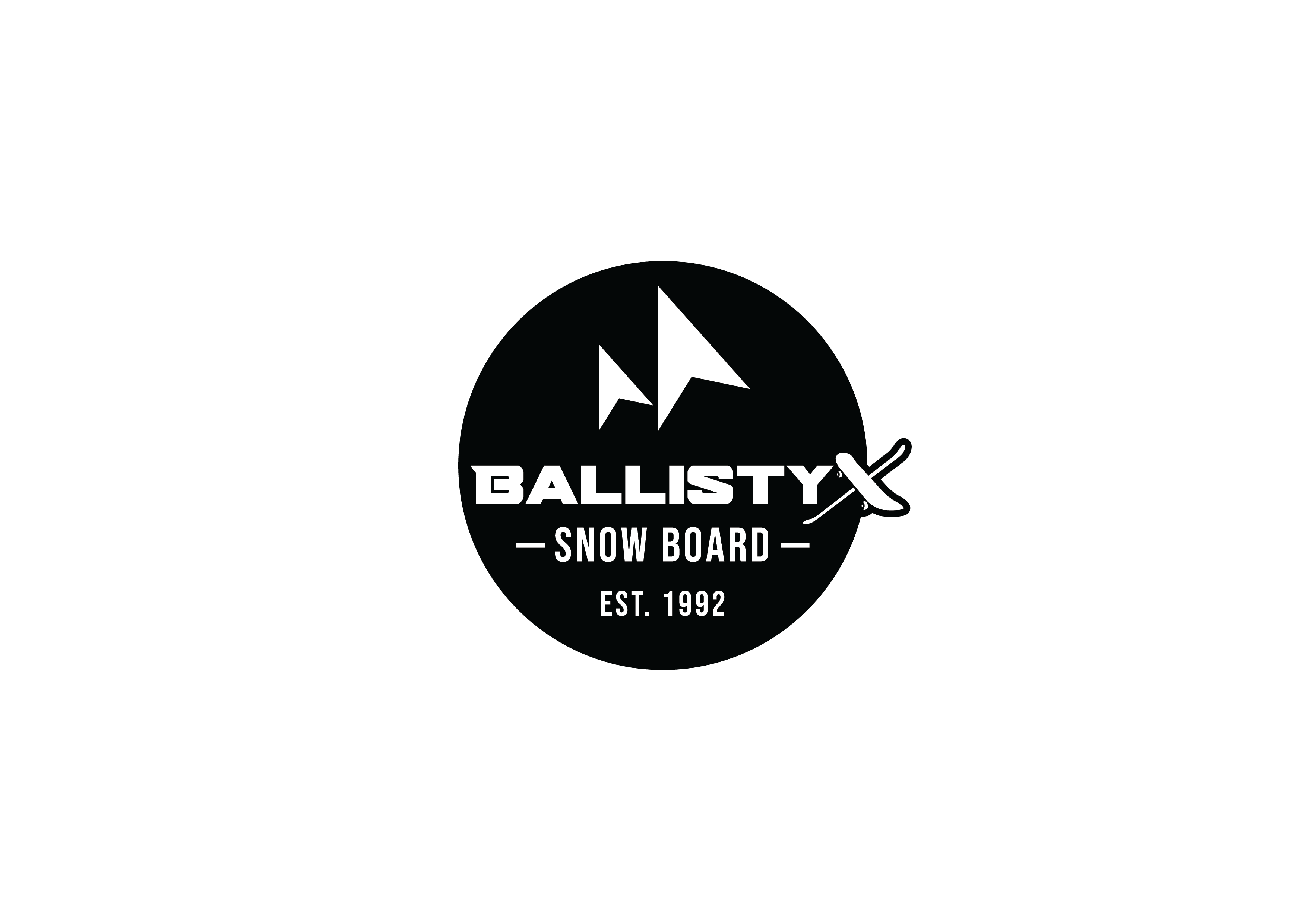 Logo Design by Grafactory for Ballistyx Snowboard | Design #33056370