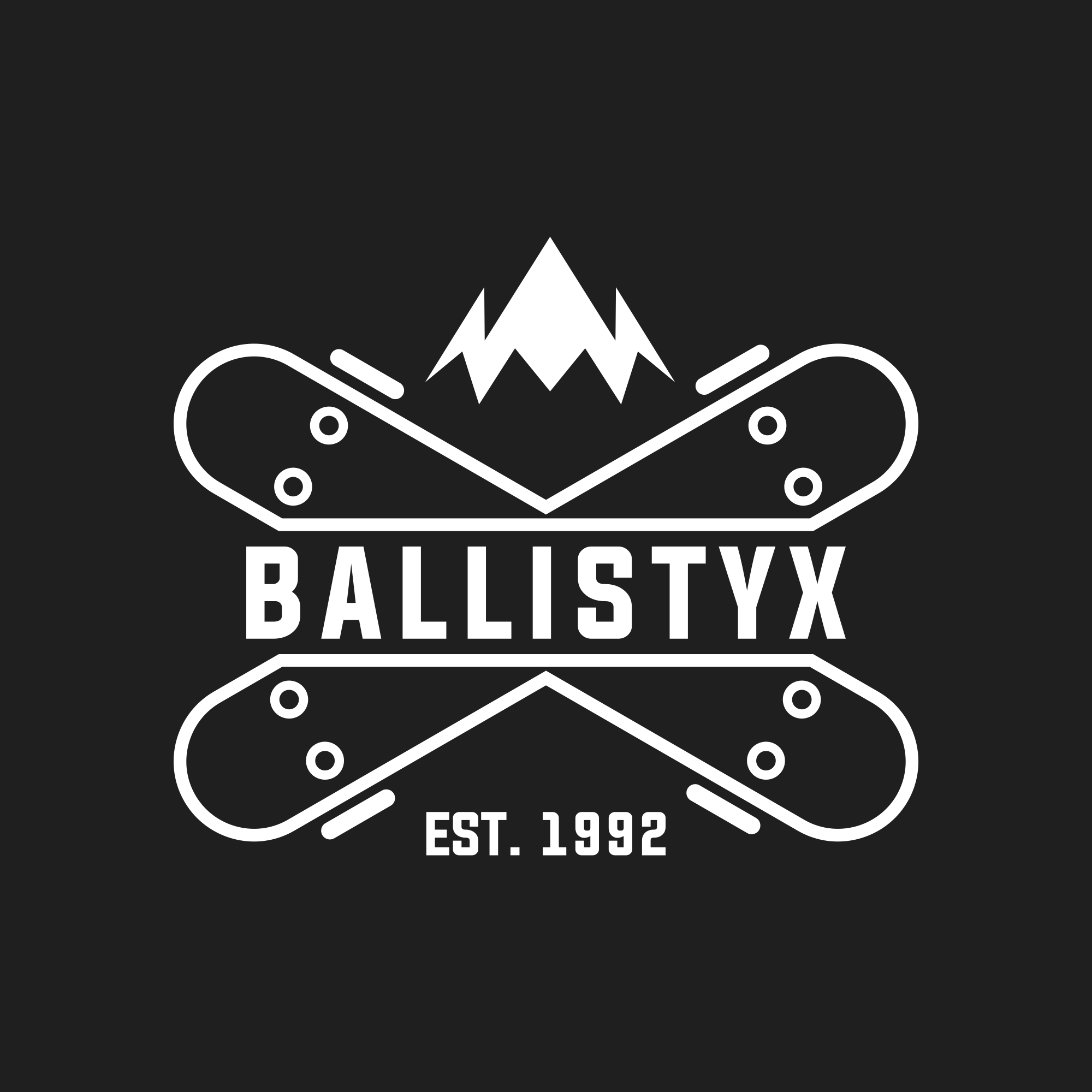 Logo Design by Evelinamarry for Ballistyx Snowboard | Design #33038300
