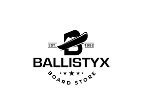 Logo Design by Dream Logo Design for Ballistyx Snowboard | Design: #33039374