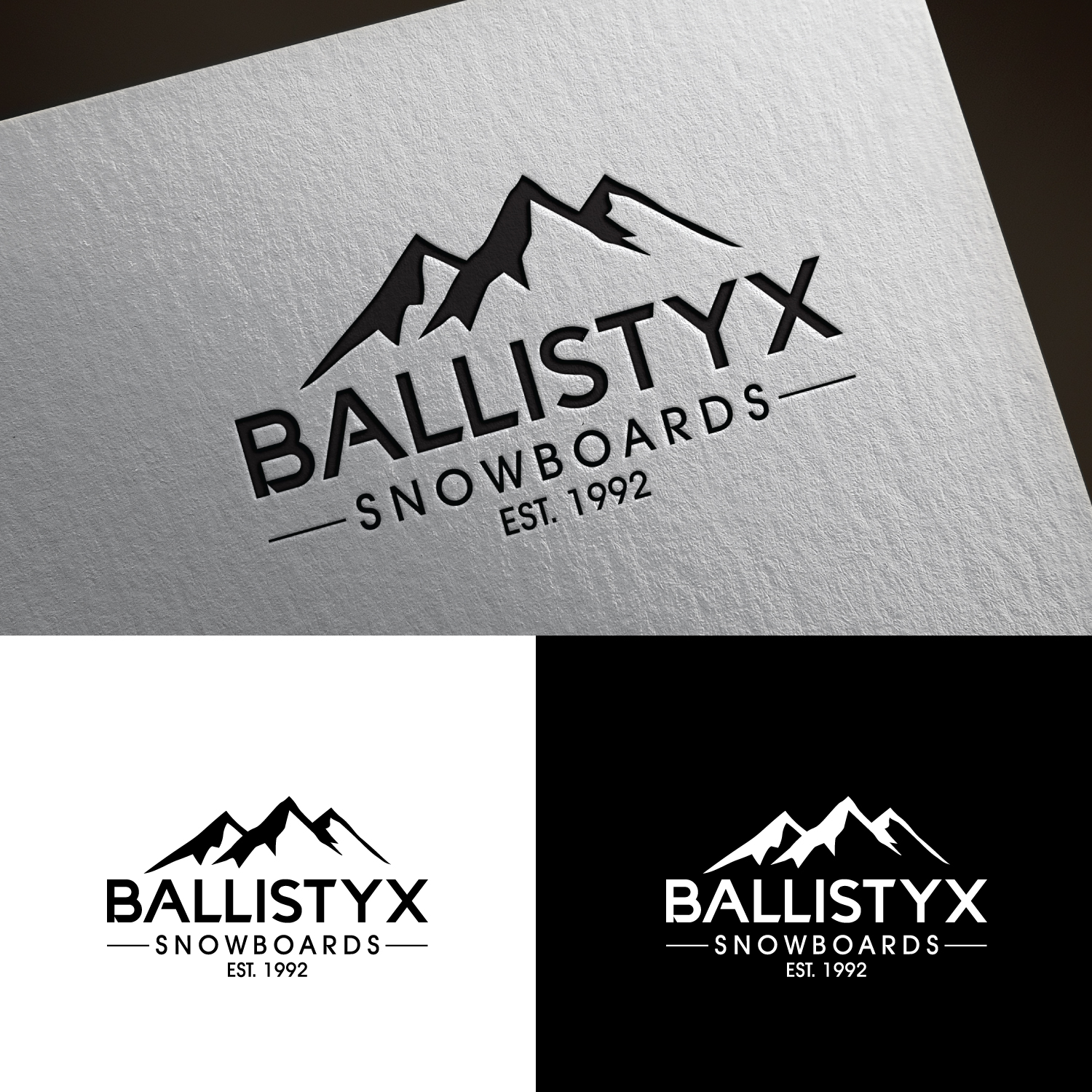 Logo Design by sankar999 for Ballistyx Snowboard | Design #33037342