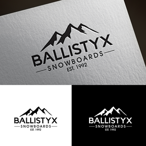 Logo Design by sankar999 for Ballistyx Snowboard | Design: #33037342