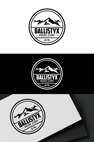 Logo Design by fly  design for Ballistyx Snowboard | Design: #33043578