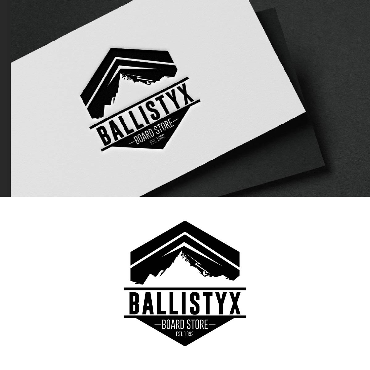 Design de Logo par fly  design pour Ballistyx Snowboard | Design #33043579