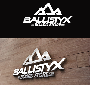 Logo Design by patriciaparadesign for Ballistyx Snowboard | Design: #33084468