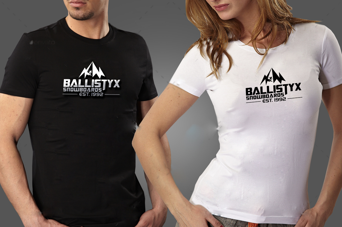 Logo Design by zebronicgraphic for Ballistyx Snowboard | Design #33037114
