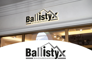 Logo Design by Rubia@ for Ballistyx Snowboard | Design: #33042654