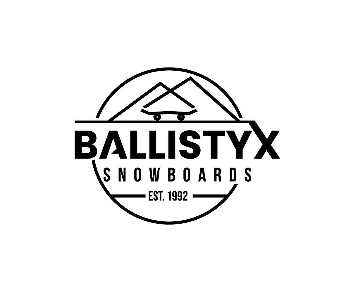 Logo-Design von Ansh Design für Ballistyx Snowboard | Design #33037451