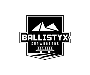 Logo Design by Ansh Design for Ballistyx Snowboard | Design: #33037452
