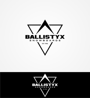 Design de Logo par OrianO-70 pour Ballistyx Snowboard | Design #33082859