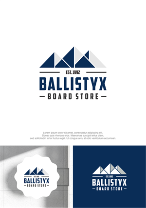 Logo Design by M.Syaiful Huda for Ballistyx Snowboard | Design: #33038740