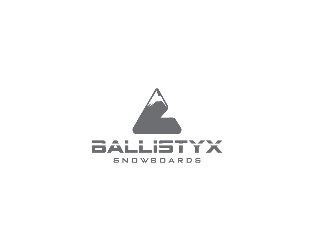 Logo Design by Janna Design for Ballistyx Snowboard | Design #33043971