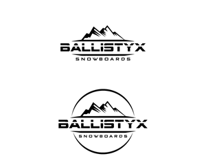 Logo Design by Janna Design for Ballistyx Snowboard | Design: #33044046