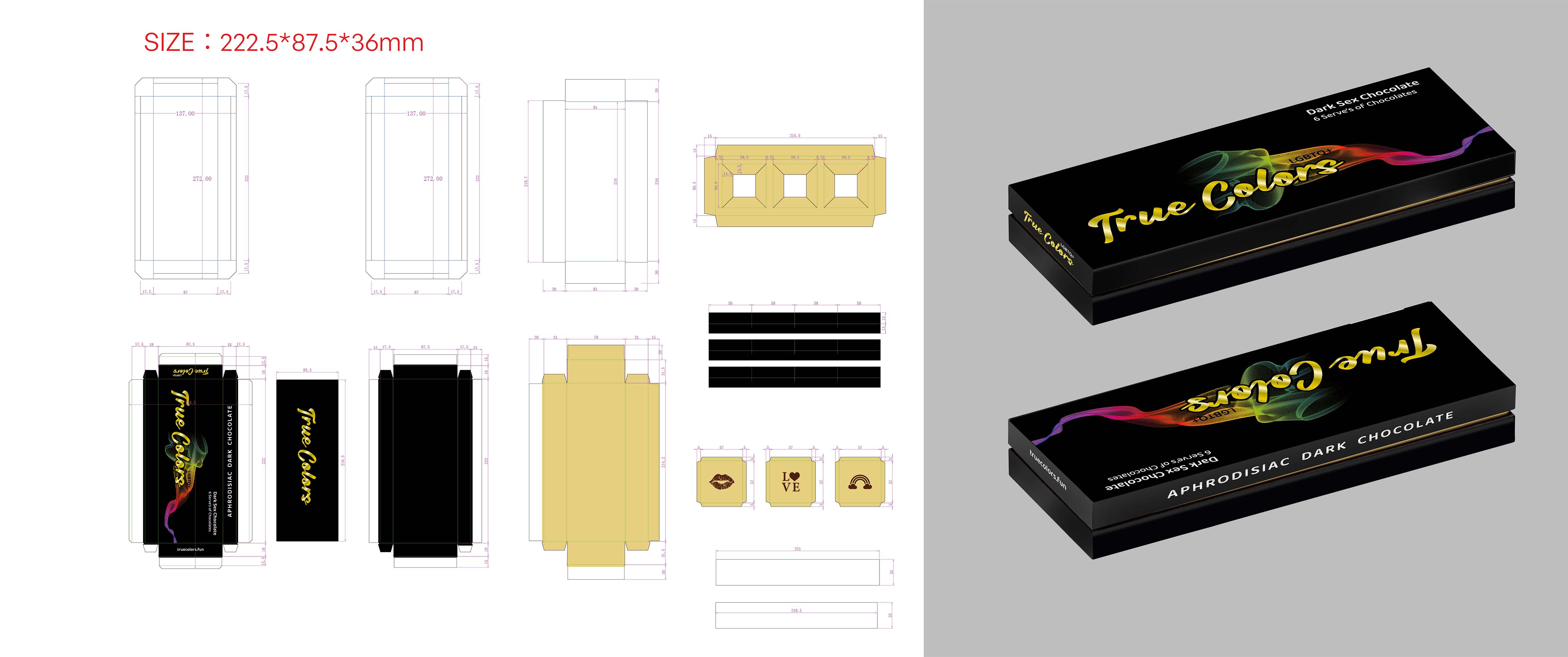 Packaging Design by kousik for this project | Design #33186827