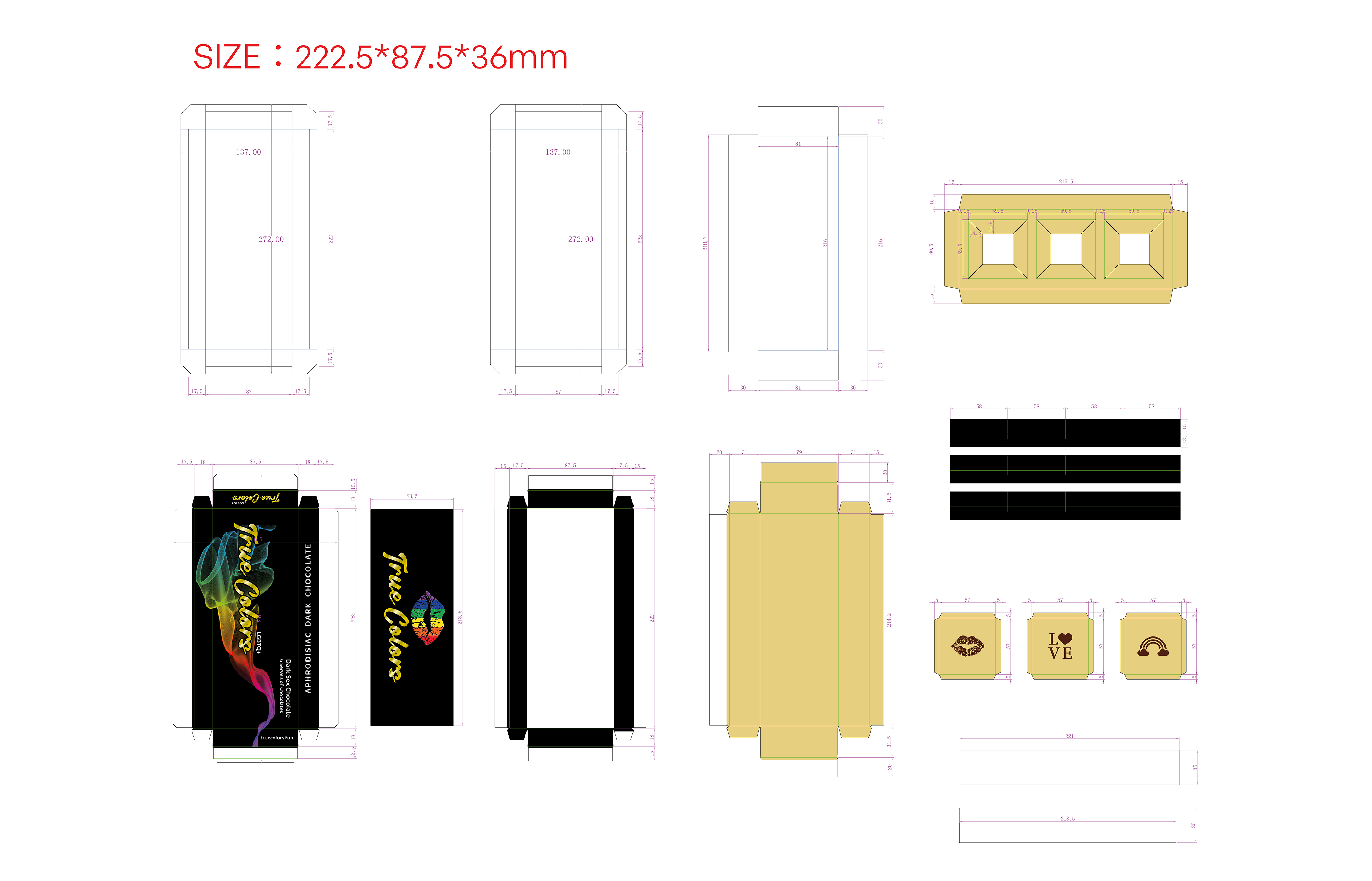 Packaging Design by kousik for this project | Design #33199438