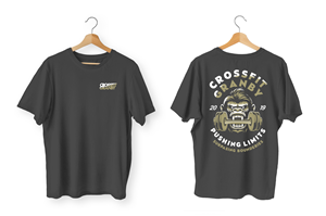 t-shirt CrossFit Granby 