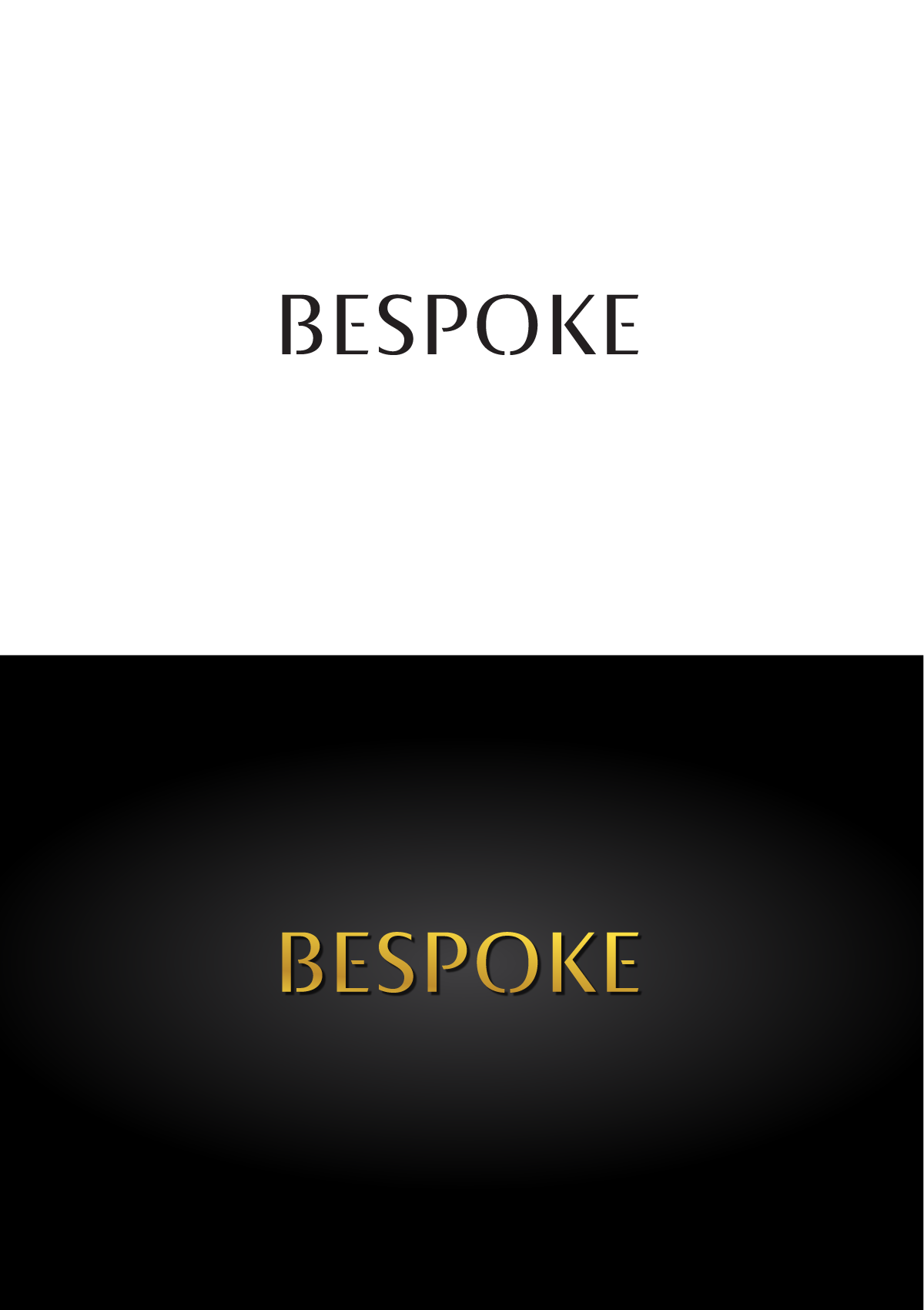 Upmarket, Bold, Modeling, hairdressing, makeup artists Logo Design for