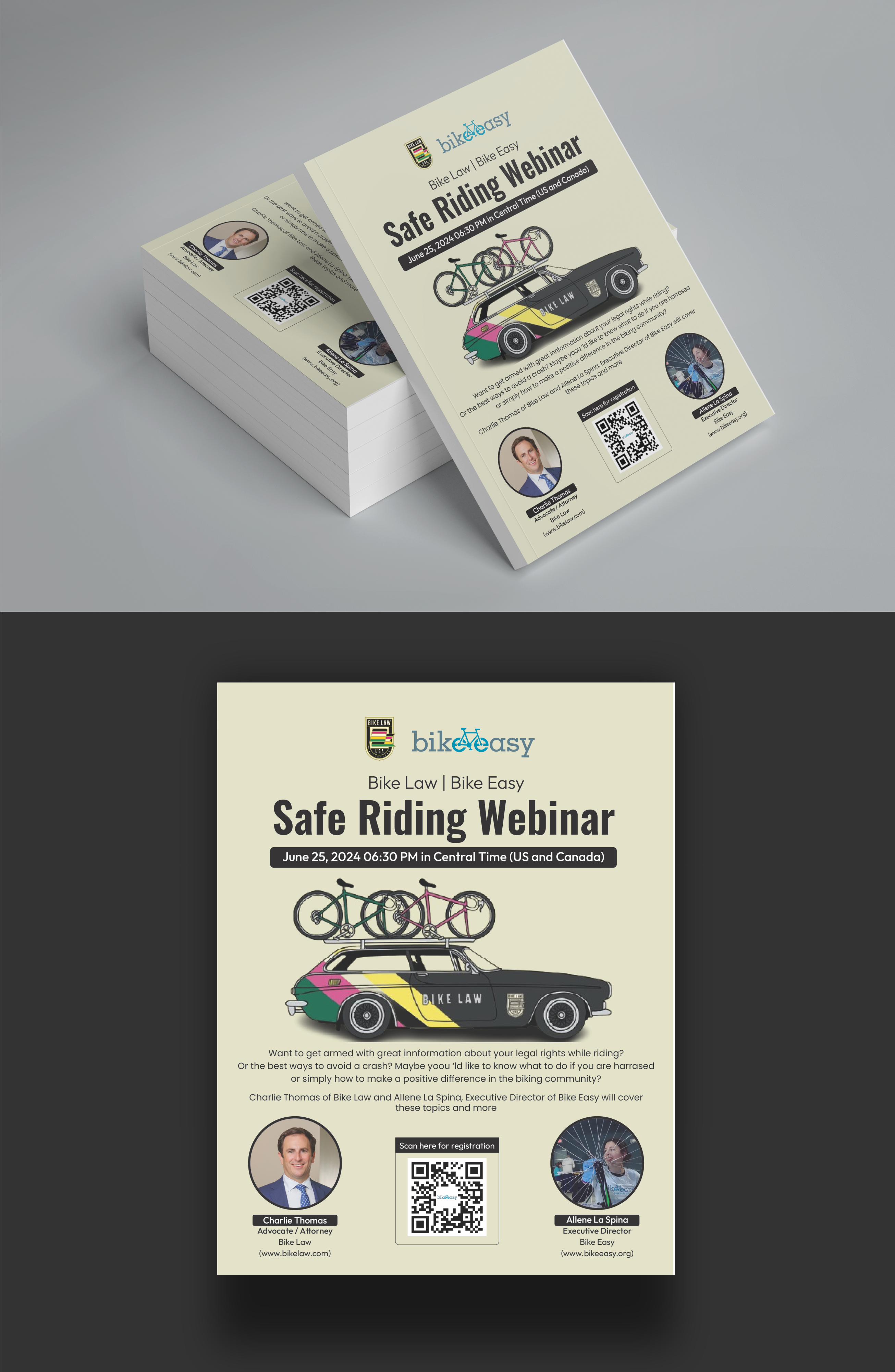 Flyer Design by Nel. for this project | Design #33042189