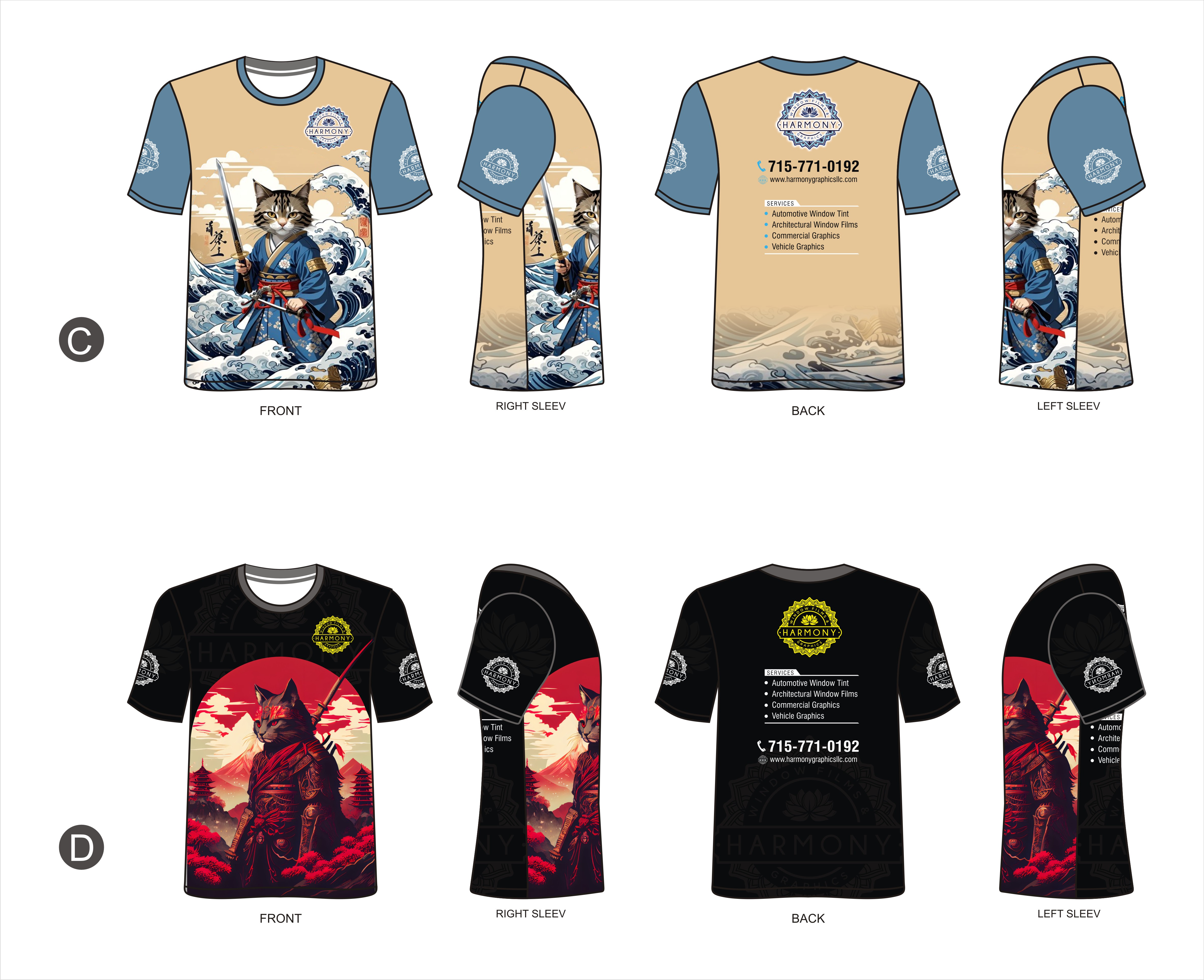 T-shirt Design by Grahpica for this project | Design #33067249