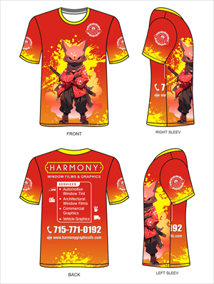 T-shirt Design by Grahpica for this project | Design: #33079504