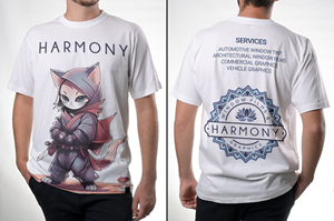 T-shirt Design by Profe Hobbs for this project | Design #33079178