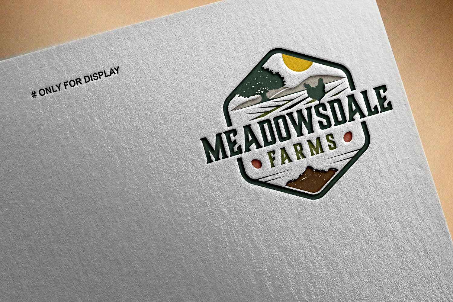 Logo Design by jonkonrad for Meadowsdale Farms LLC | Design #33046563