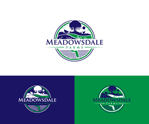 Logo Design by RS_Design for Meadowsdale Farms LLC | Design: #33044566