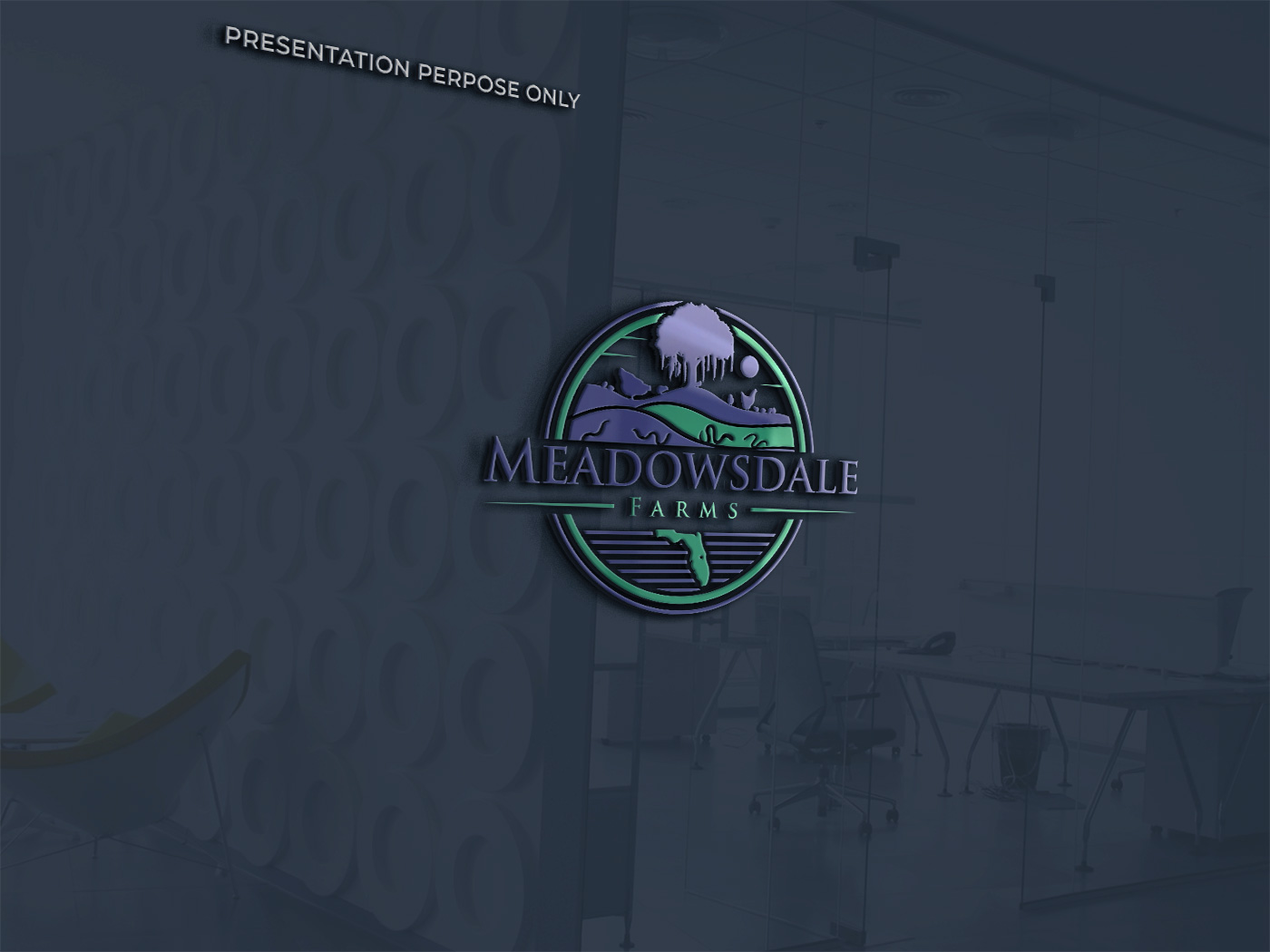Logo Design by RS_Design for Meadowsdale Farms LLC | Design #33044567