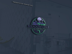 Logo Design by RS_Design for Meadowsdale Farms LLC | Design: #33044567