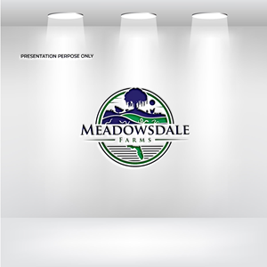 Logo Design by RS_Design for Meadowsdale Farms LLC | Design: #33044568