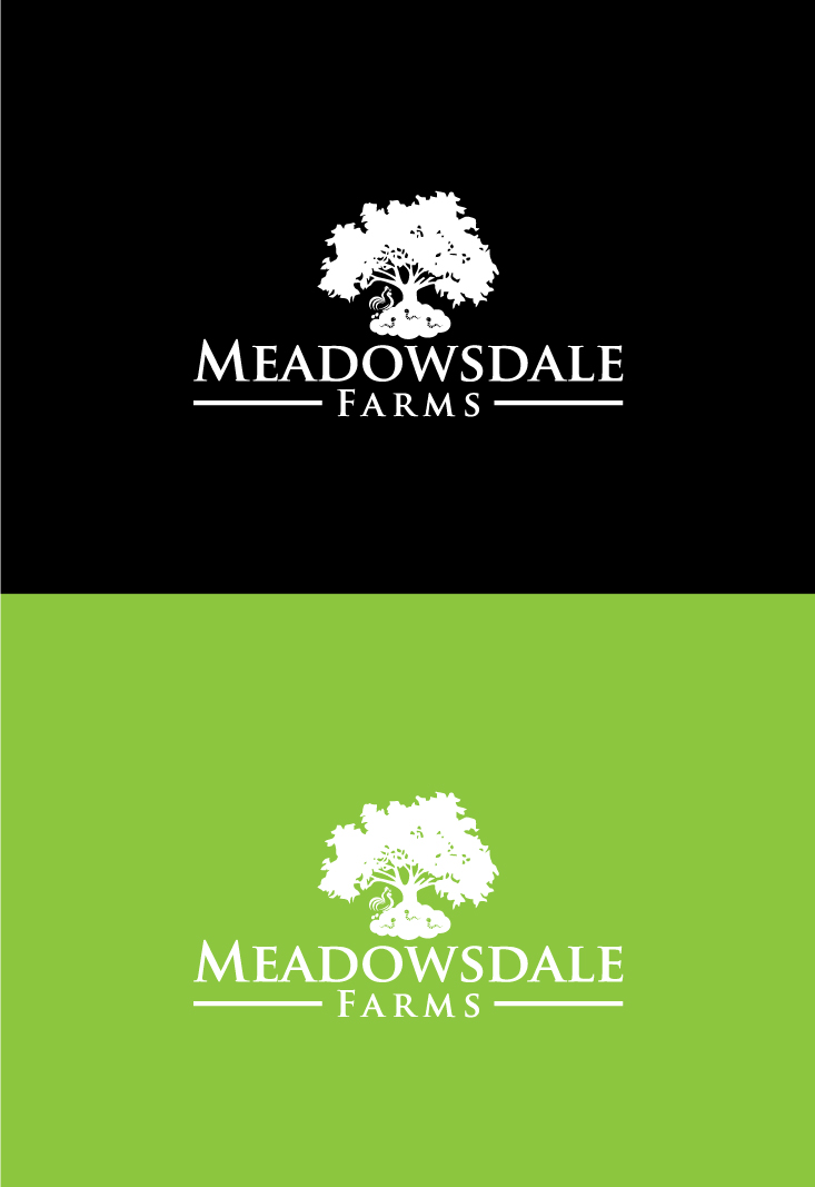Logo Design by Spark  Design for Meadowsdale Farms LLC | Design #33039239