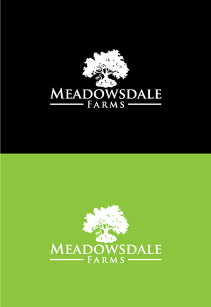Logo Design by Spark  Design for Meadowsdale Farms LLC | Design: #33039239