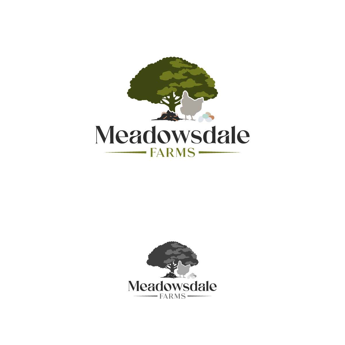 Logo Design by chris Ray for Meadowsdale Farms LLC | Design #33041594