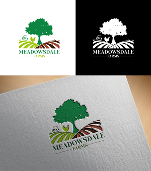 Logo Design by RA-bica for Meadowsdale Farms LLC | Design: #33049817