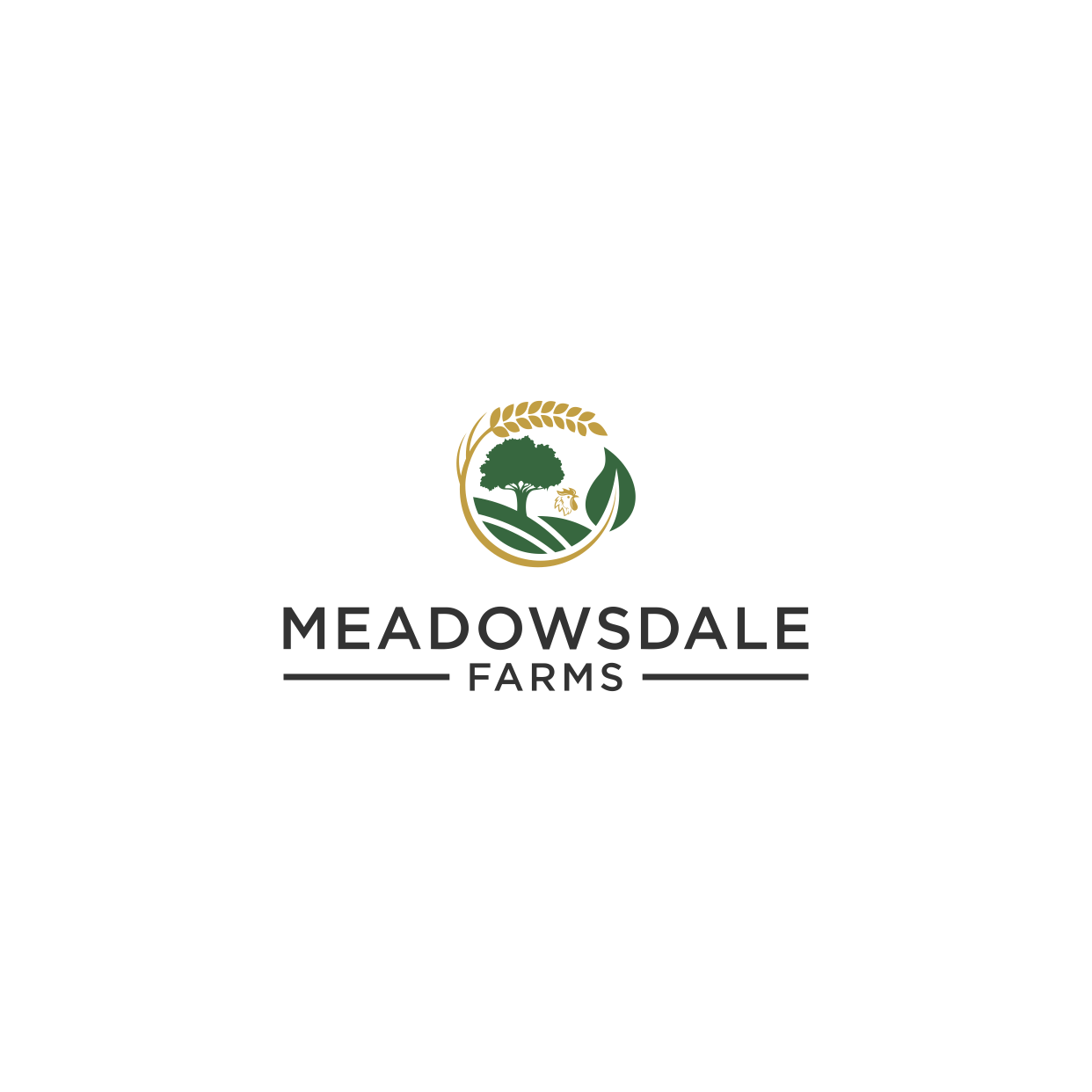 Logo Design by Kaze56 for Meadowsdale Farms LLC | Design #33044813