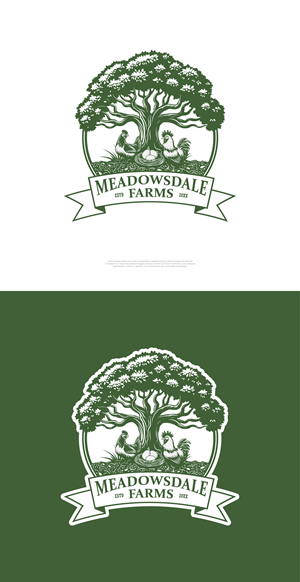 Design de Logo par Nash_Shaha pour Meadowsdale Farms LLC | Design : #33063972