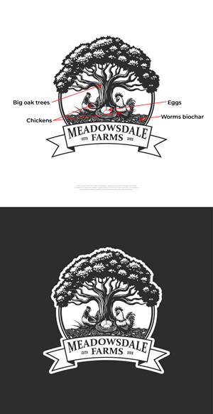 Design de Logo par Nash_Shaha pour Meadowsdale Farms LLC | Design : #33064024