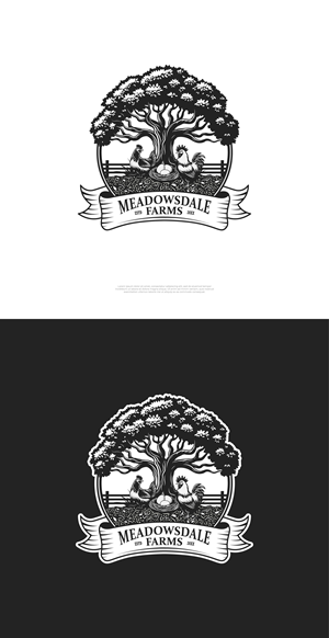 Logo Design by Nash_Shaha for Meadowsdale Farms LLC | Design #33066587