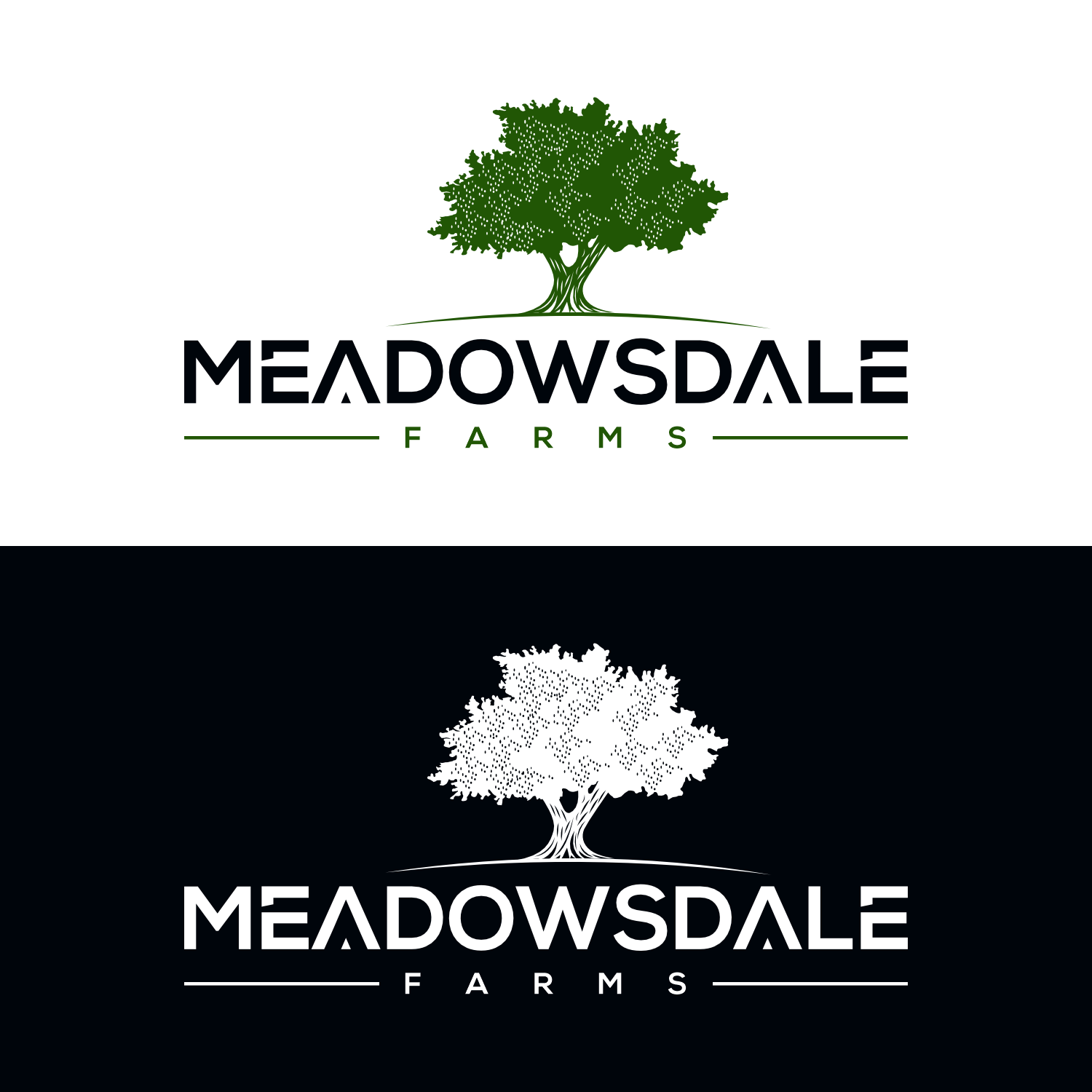 Logo Design by cah awu for Meadowsdale Farms LLC | Design #33040792