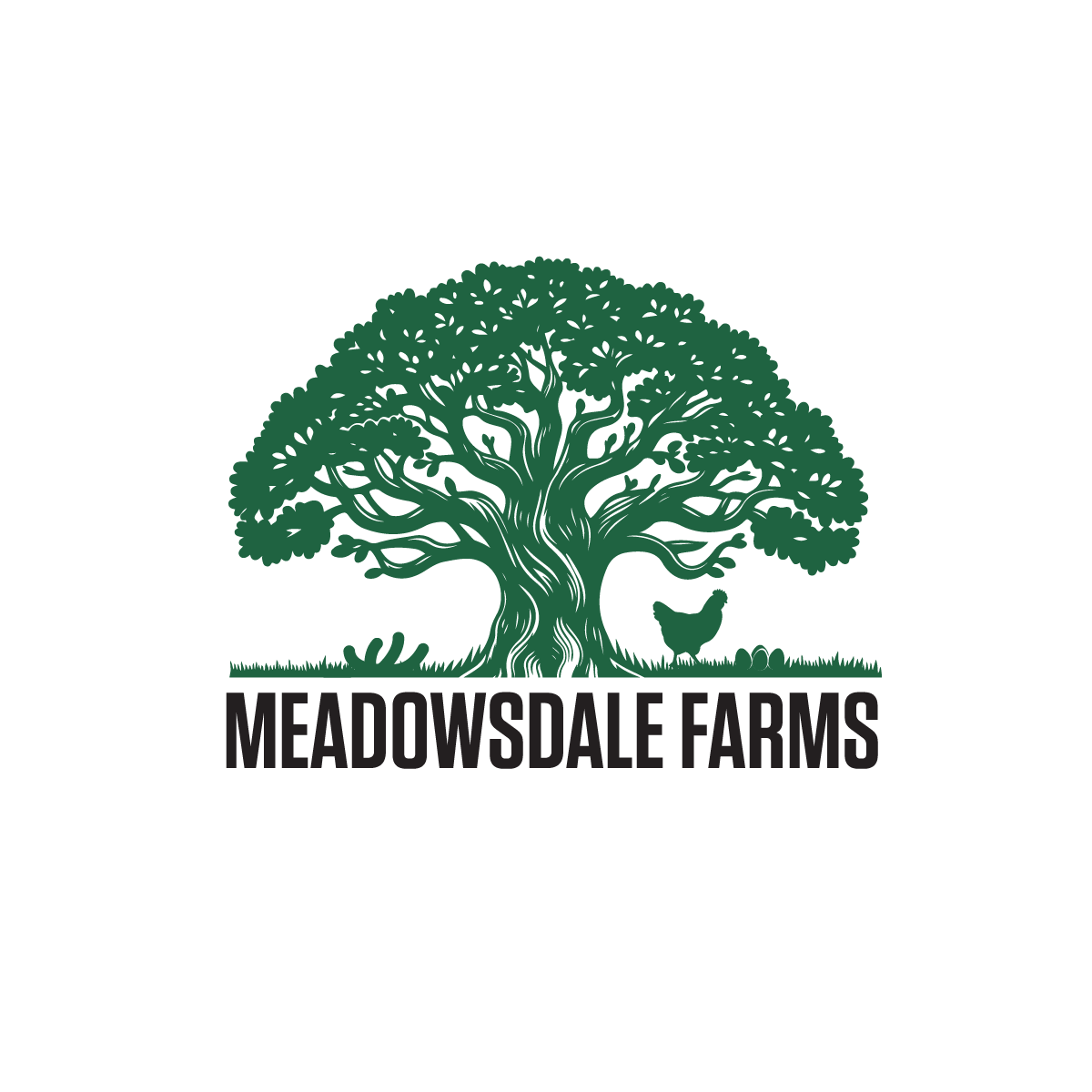 Logo Design by Elrich for Meadowsdale Farms LLC | Design #33047774