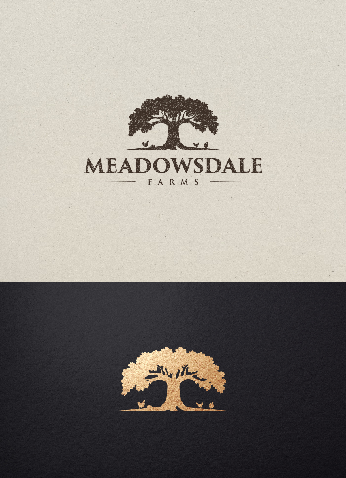Logo Design by apik. for Meadowsdale Farms LLC | Design #33041281