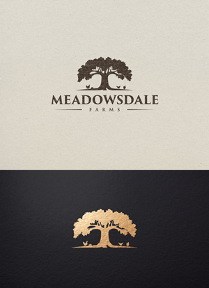 Logo Design by apik. for Meadowsdale Farms LLC | Design: #33041281