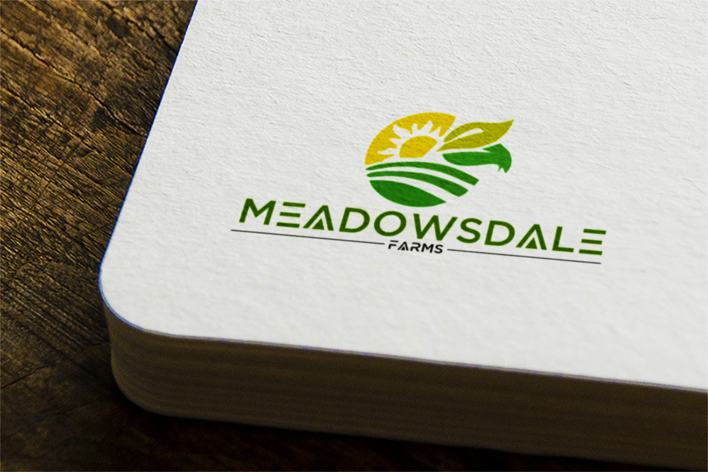 Logo Design by ToatPribadi for Meadowsdale Farms LLC | Design #33074544