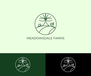 Logo Design by Boril Std for Meadowsdale Farms LLC | Design: #33055871