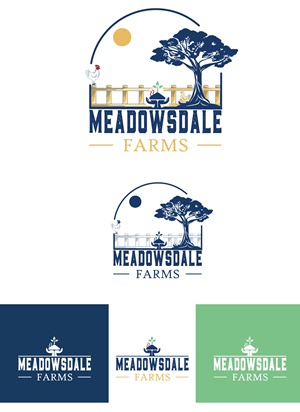Logo Design by F a r i s a for Meadowsdale Farms LLC | Design #33051315