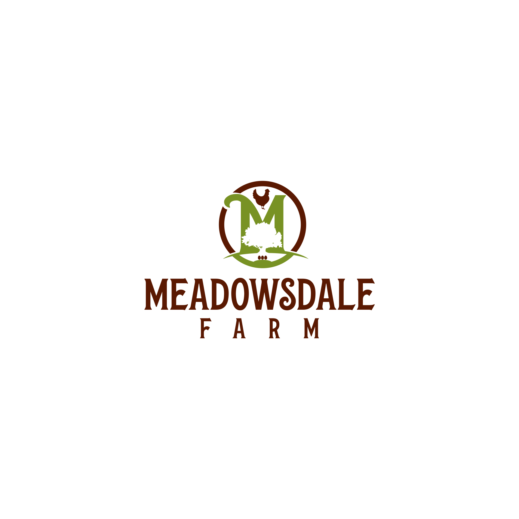 Logo Design by Arham Hidayat for Meadowsdale Farms LLC | Design #33059658