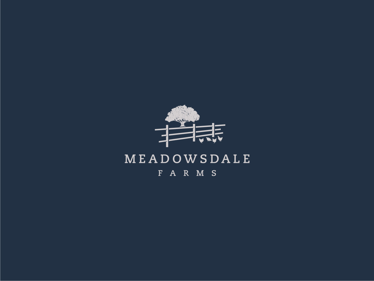 Logo Design by Atvento Graphics for Meadowsdale Farms LLC | Design #33061583